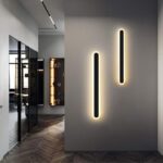Modern Led Multimode Black Wall Light