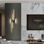 Modern Led Black Wall Light
