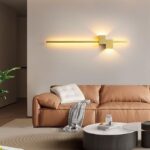 Modern Led Golden Indoor Wall Light