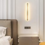 Modern Led Multimode Golden Wall Light