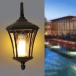 Vintage Outdoor Wall Lamp