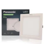 Panasonic Led panel light square 15w