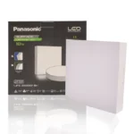 Panasonic Led rimless surface panel light square refresh 18w