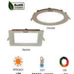 Panasonic Led panel light round 15w