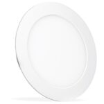 Surya LED Astro Recess panel round