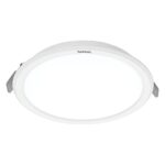 Panasonic Led pc down light panel round 24w