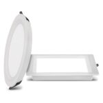 Panasonic Led panel light round 5w