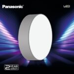 Panasonic Led rimless surface panel light round refresh 6w