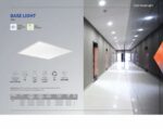 Panasonic led 2*2 base light 36w white