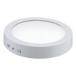Surya LED Astro surface panel round
