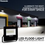 Panasonic Led Flood light 30w