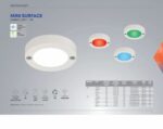 Panasonic Led mini surface light 3w