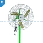 Orient Commercial & Industrial Stand Fan Thunderstorm Pro 24 inch - Image 2