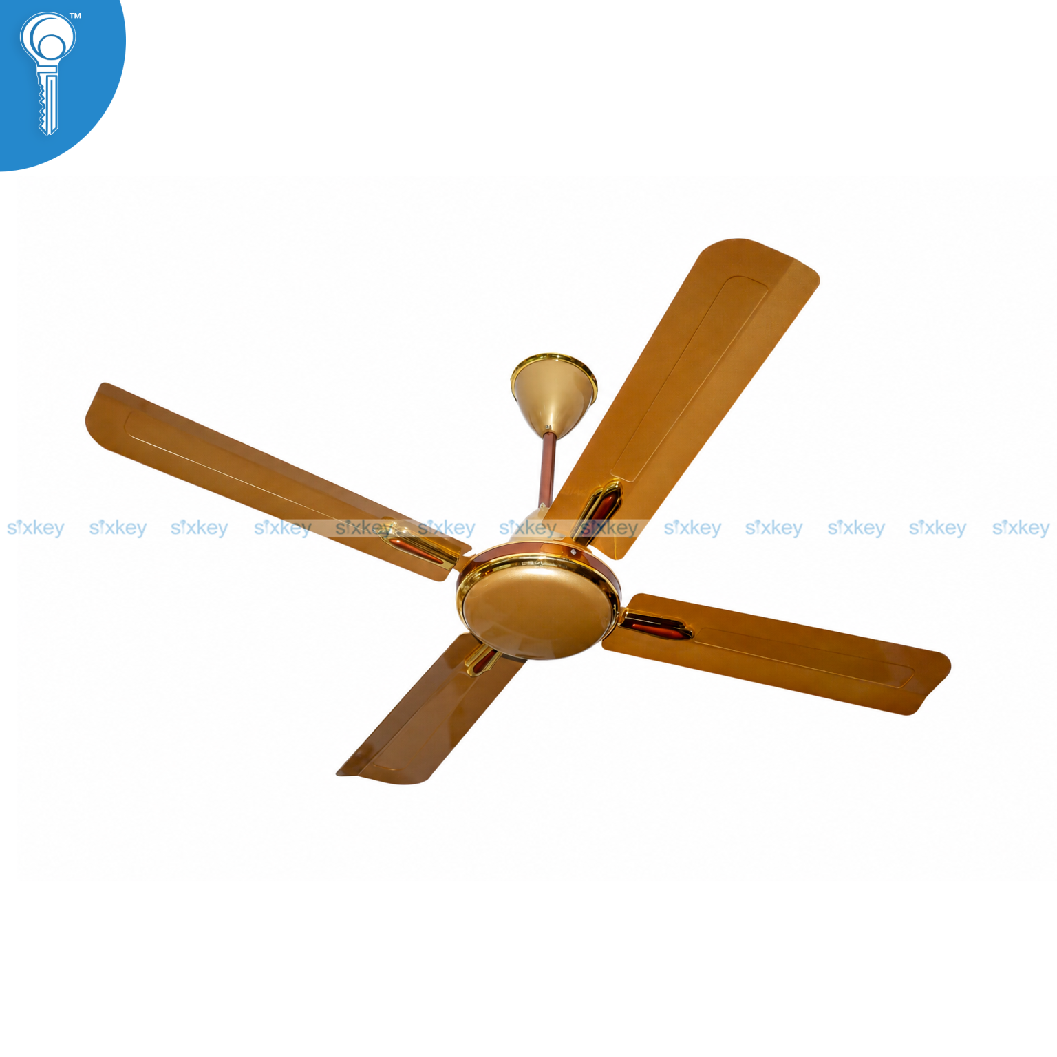 Orient-Quadro-Ornamental-4-Blade-48-Inch-G.chocolate-1.png Orient Quadro Ornamental 4 Blade 48 Inch G.chocolate - Image 1