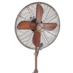 Orient Stand Fan 35 Metal Body 16 inch - Image 2