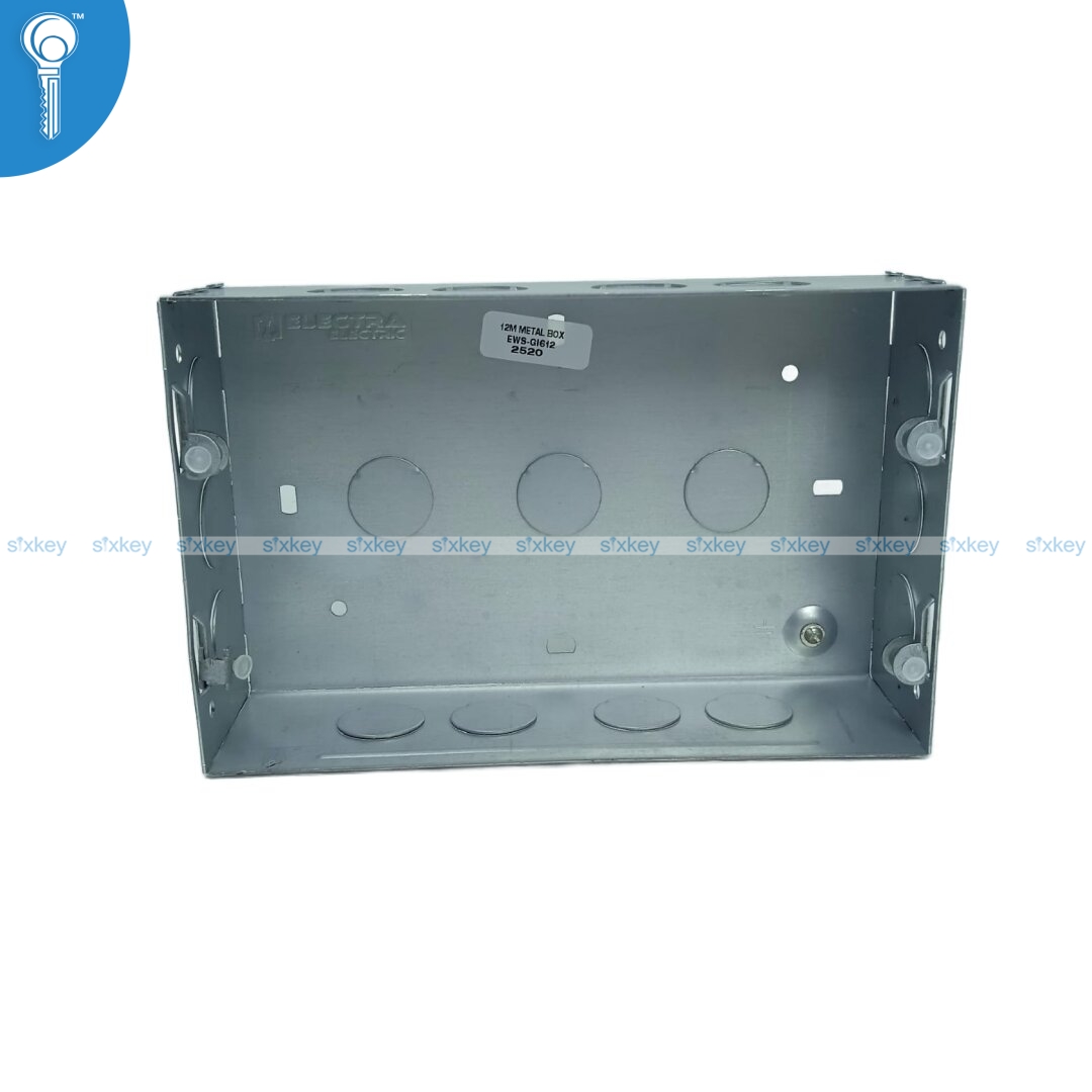12m without Metal Box 12M 6X8 Electra - Image 1
