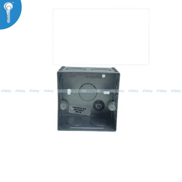 Metal Box 1/2M 3X3 Electra
