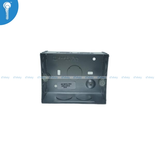 Metal Box 3M 3X4 Electra
