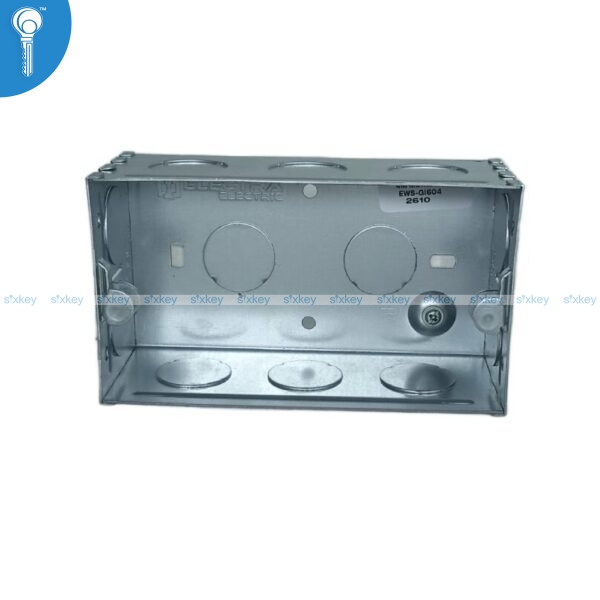 Metal Box 4M 3X5 Electra