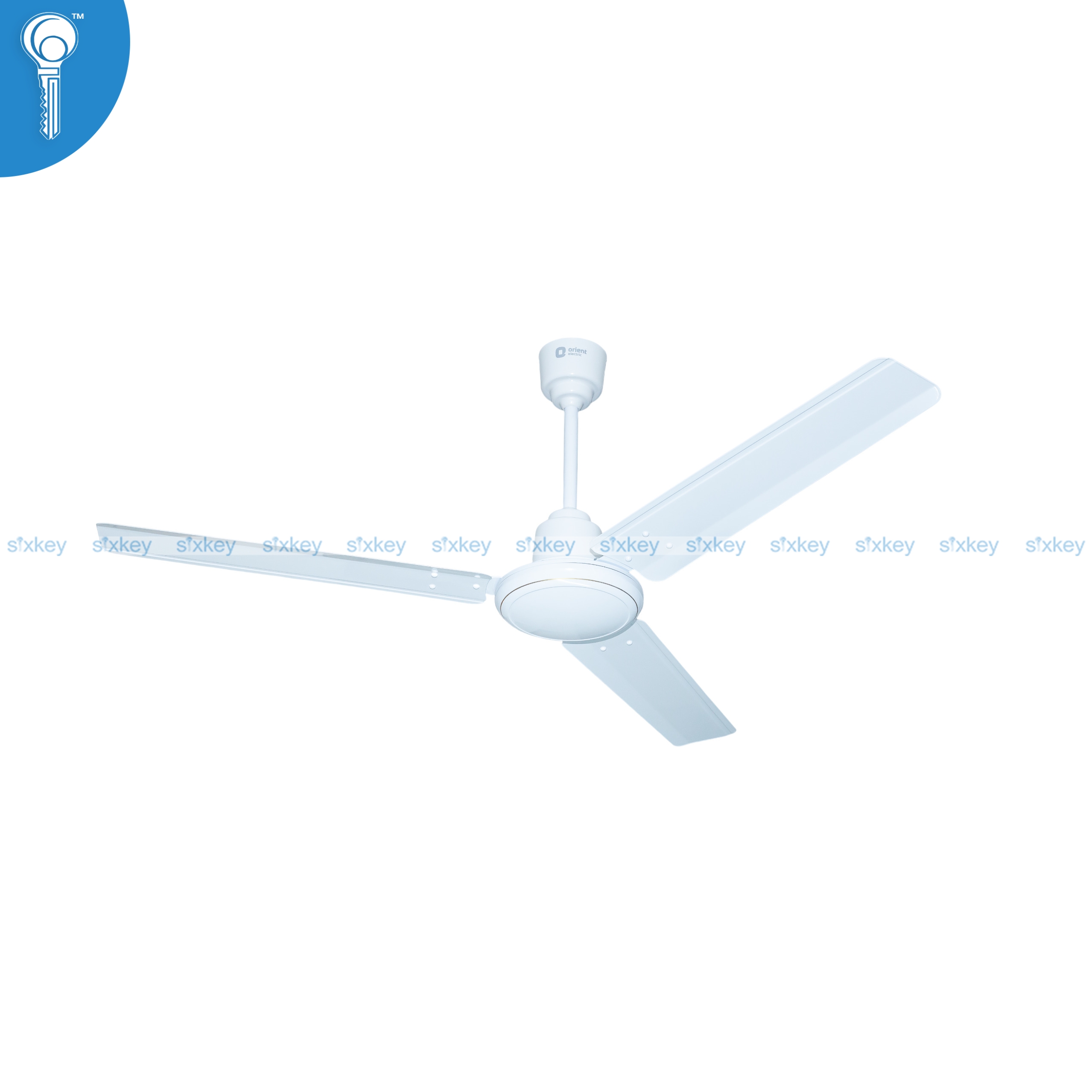 Orient Breezy High Speed Ceiling Fan 1200mm 48inch White -1 Orient Breezy High Speed Ceiling Fan 1200mm 48inch White