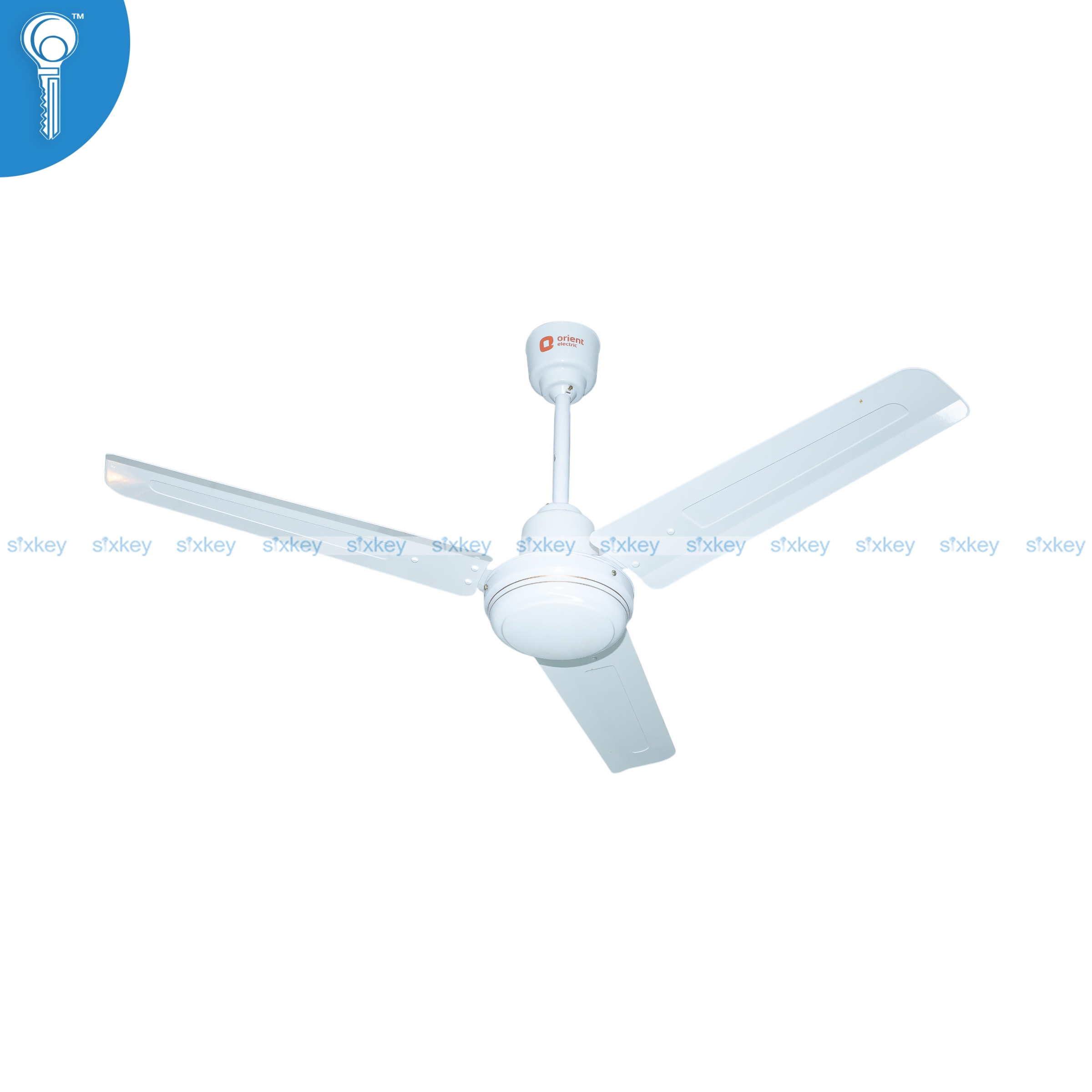 Orient New Breeze High Speed Ceiling Fan 1050mm 42inch White -1 Orient New Breeze High Speed Ceiling Fan 1050mm 42inch White