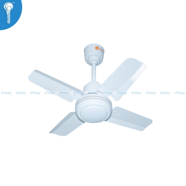 Orient New Breeze High Speed Ceiling Fan 600mm 24inch White
