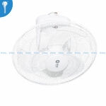 Orient Roto-63 High Speed Wall Mounted Cabin Fan 450mm 18inch - Image 2