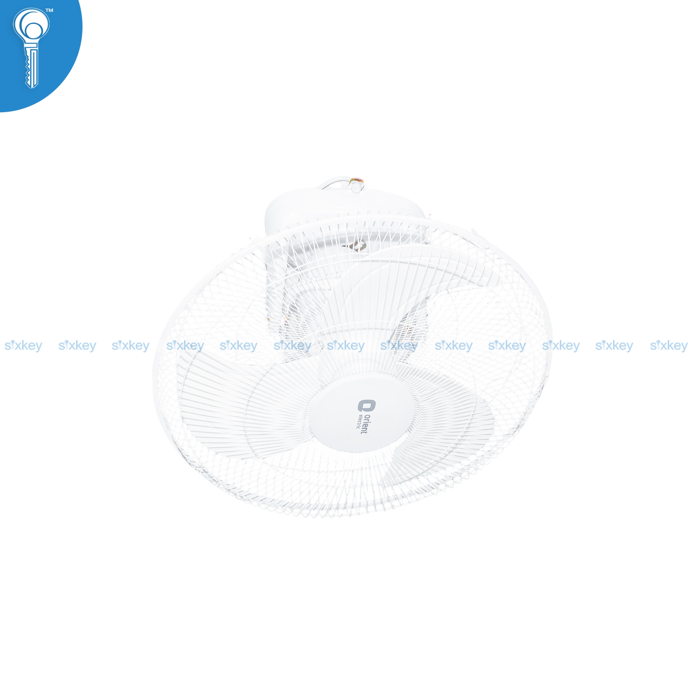 Orient Roto-63 Ceiling Fan 450mm 18inch -2 Orient Roto-63 High Speed Wall Mounted Cabin Fan 450mm 18inch