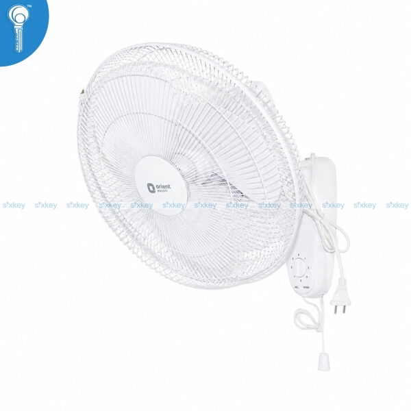 Orient High Speed Wall Fan 44 400mm 16 inch