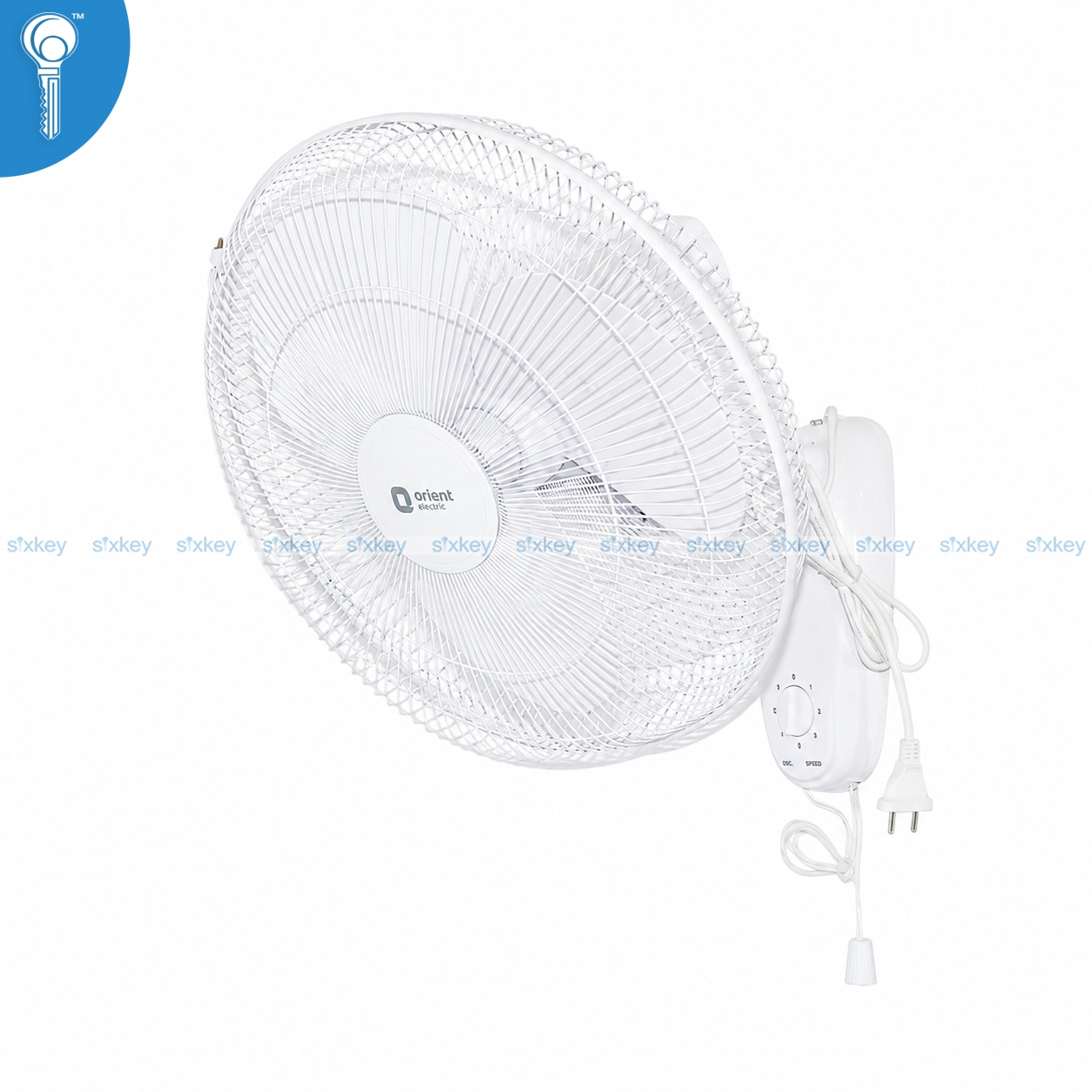 Orient Wall Fan 44 400mm 16inch -2 Orient High Speed Wall Fan 44 400mm 16 inch
