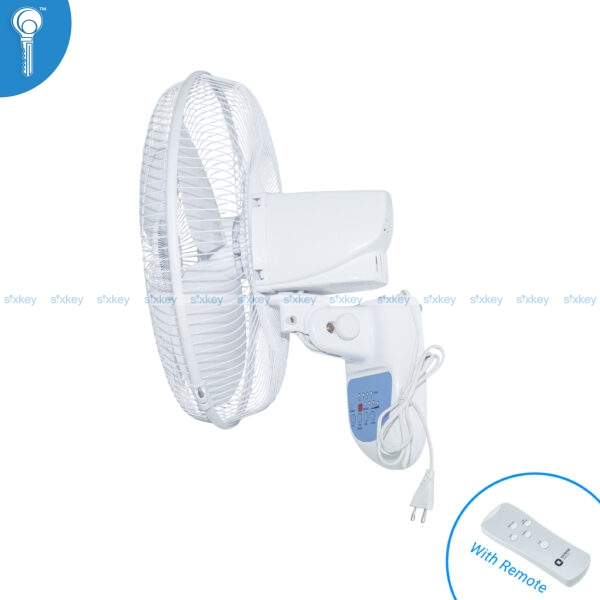Orient Wall Fan 49 400mm 16inch with Remote