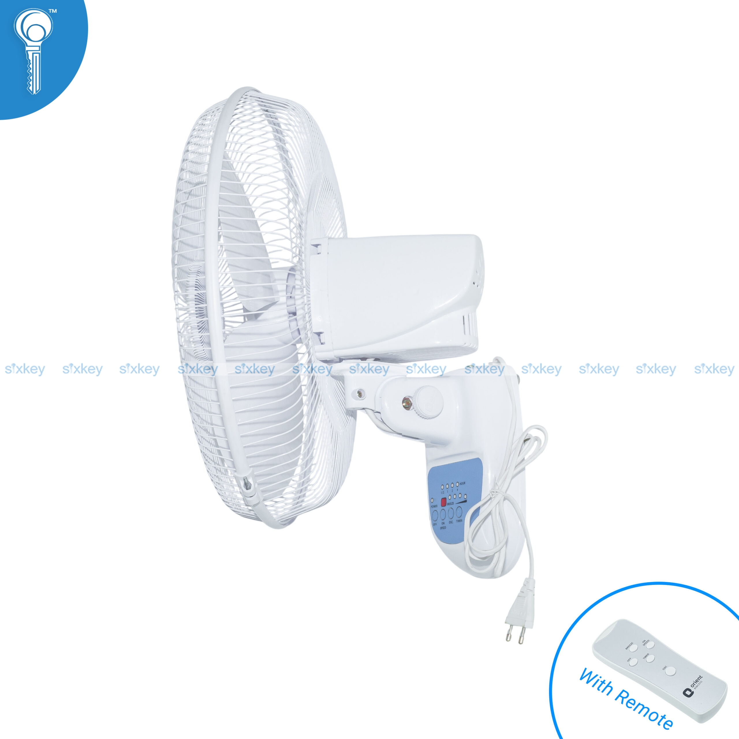 Orient Wall Fan 49 400mm 16inch with Remote -1 copy Orient Wall Fan 49 400mm 16inch with Remote