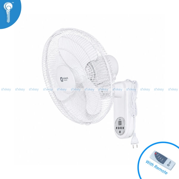 Orient Wall Fan 51 400mm 16inch with Remote