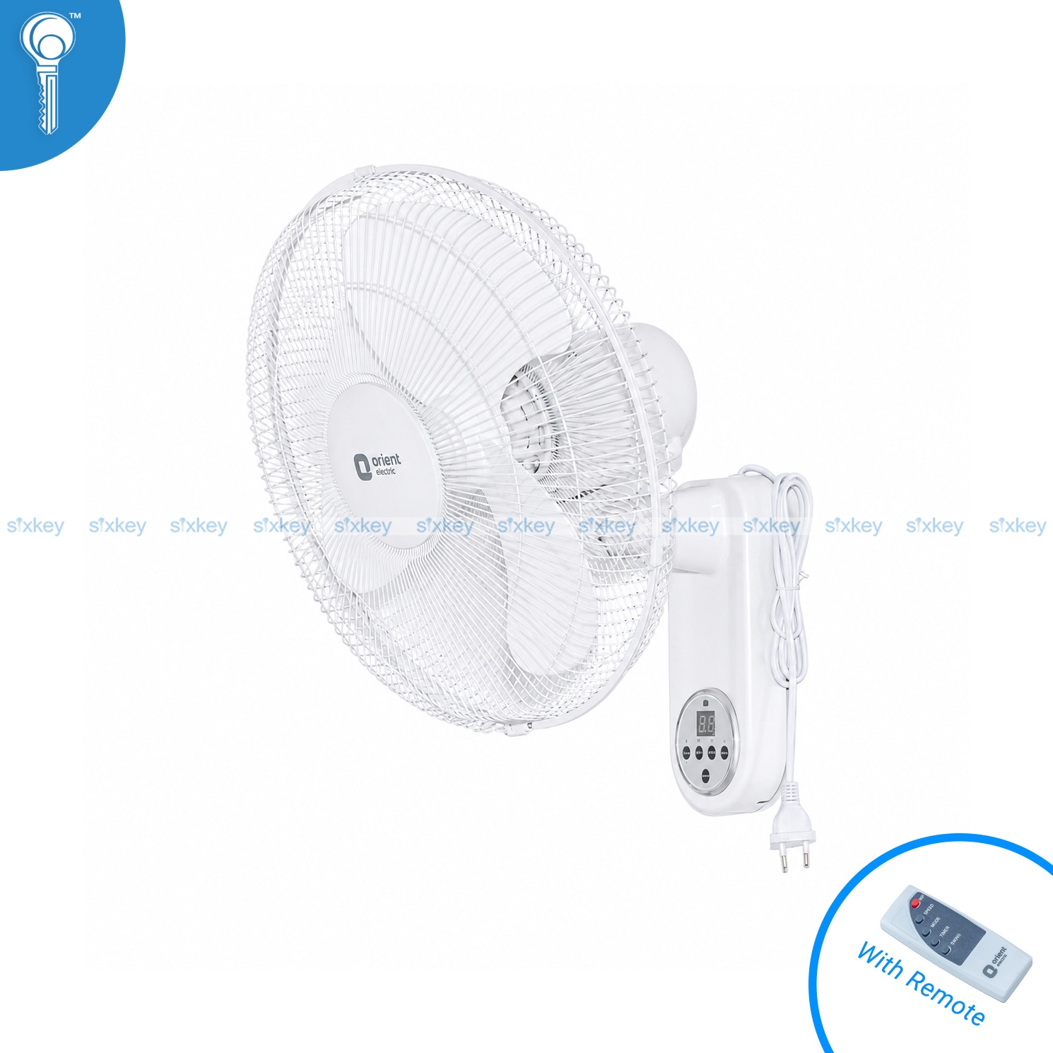 Orient Wall Fan 51 400mm 16inch with Remote -2 copy Orient Wall Fan 51 400mm 16inch with Remote