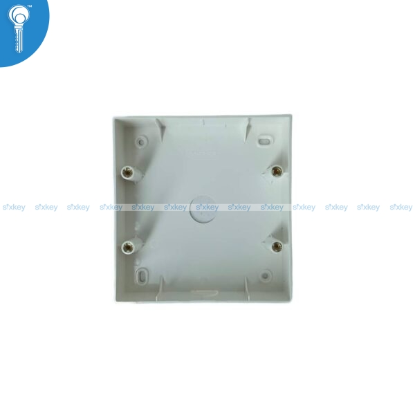 Anchor PVC Surface Box 8M SQ (5X5)