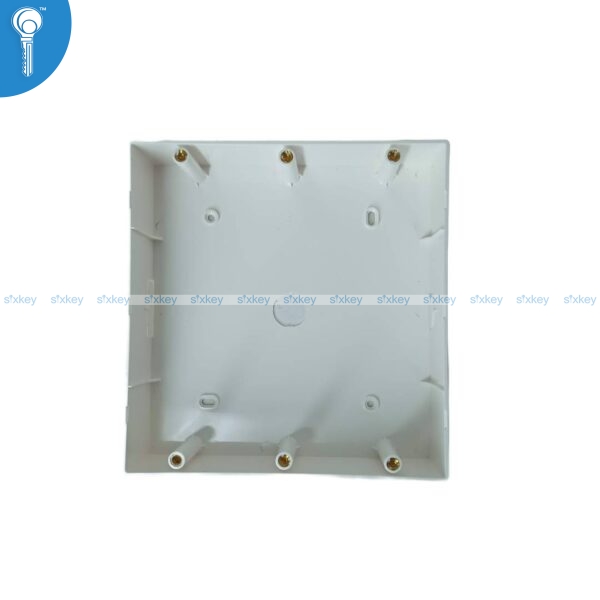 Anchor PVC Surface Box 18M (9X8)