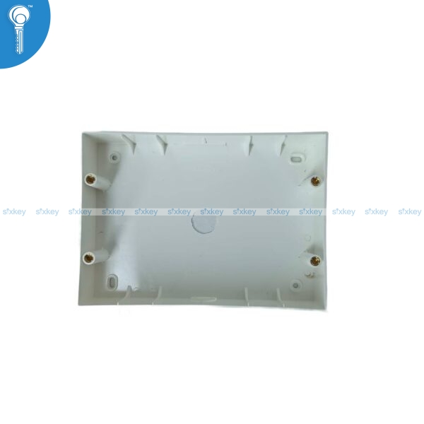 Anchor PVC Surface Box 16M (9X8)