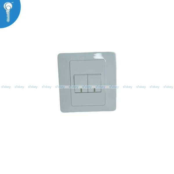 2 Gang Switch Electra