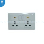 Dual Power Socket 13A Electra