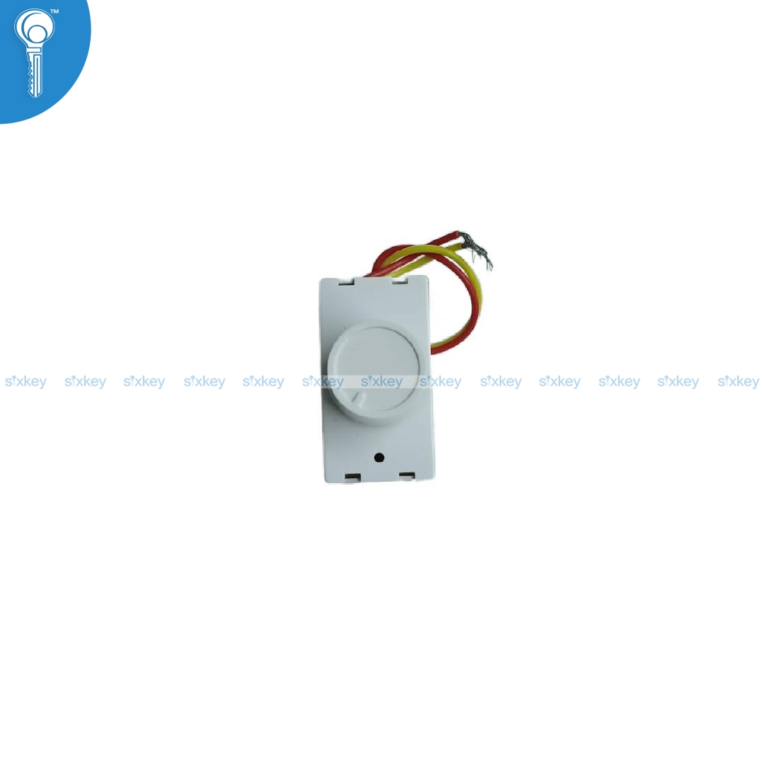 electra-white-fandimmer Fan Dimmer Switch Electra - Image 1