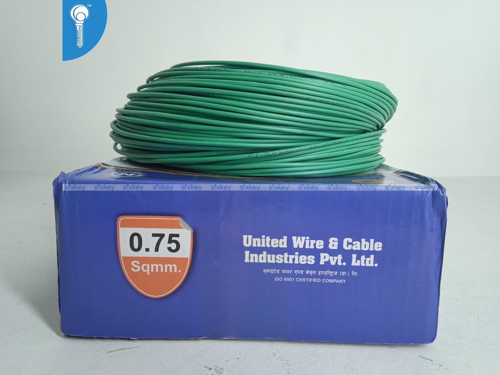 frlsh-0.75 House Wiring Wires and Cables Multistrand FRLS-H Fire Resistance 0.75mm - Image 1