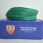 House Wiring Wires and Cables Multistrand FRLS-H Fire Resistance 0.75mm