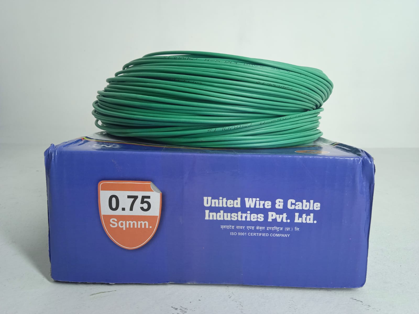 frlsh-0.75 House Wiring Wires and Cables Multistrand FRLS-H Fire Resistance 0.75mm - Image 1