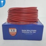 House Wiring Wires and Cables Multistrand FRLS-H Fire Resistance 1.5mm