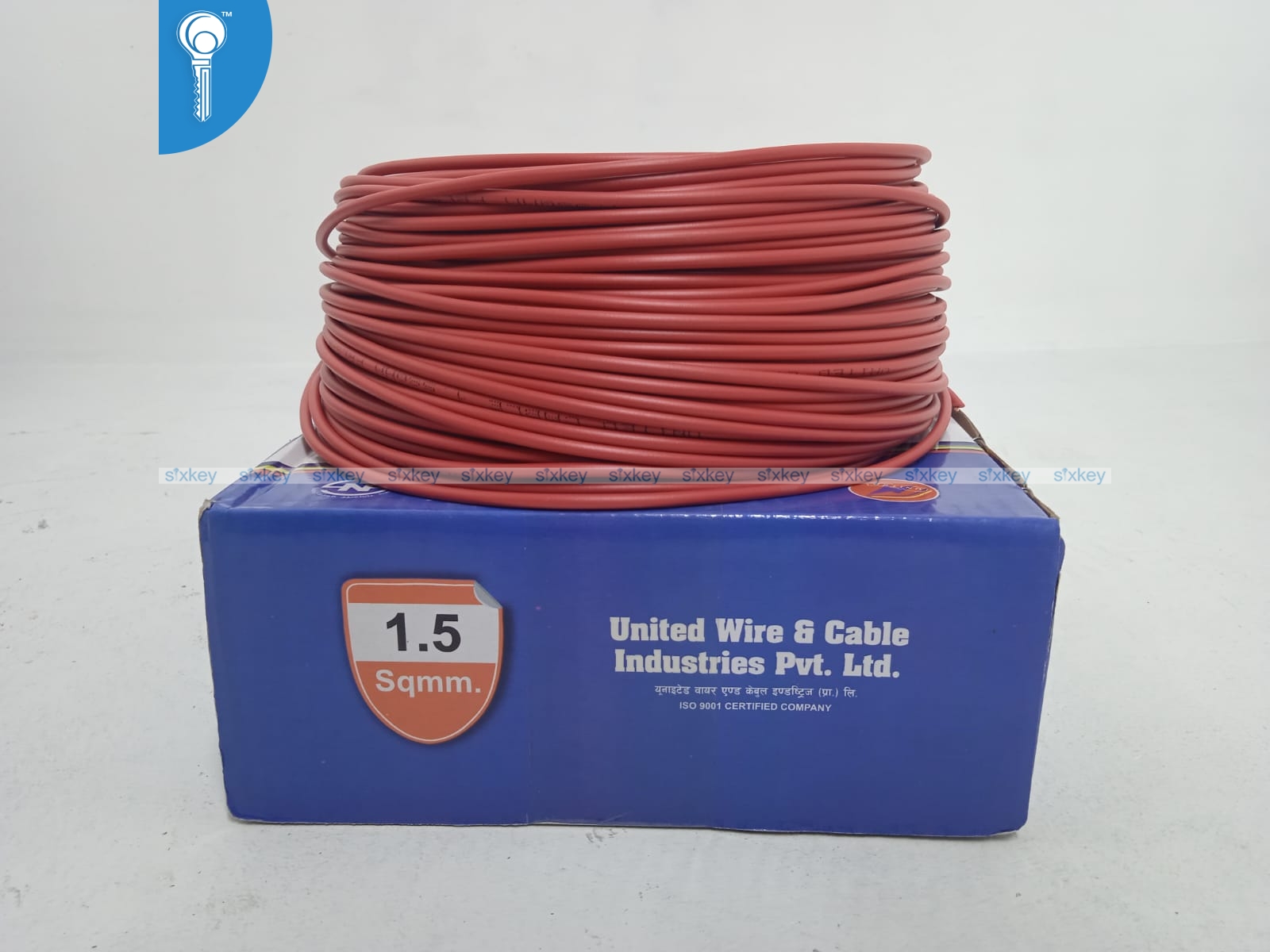 frlsh-1.5 House Wiring Wires and Cables Multistrand FRLS-H Fire Resistance 1.5mm - Image 1