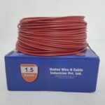 House Wiring Wires and Cables Multistrand FRLS-H Fire Resistance 1.5mm