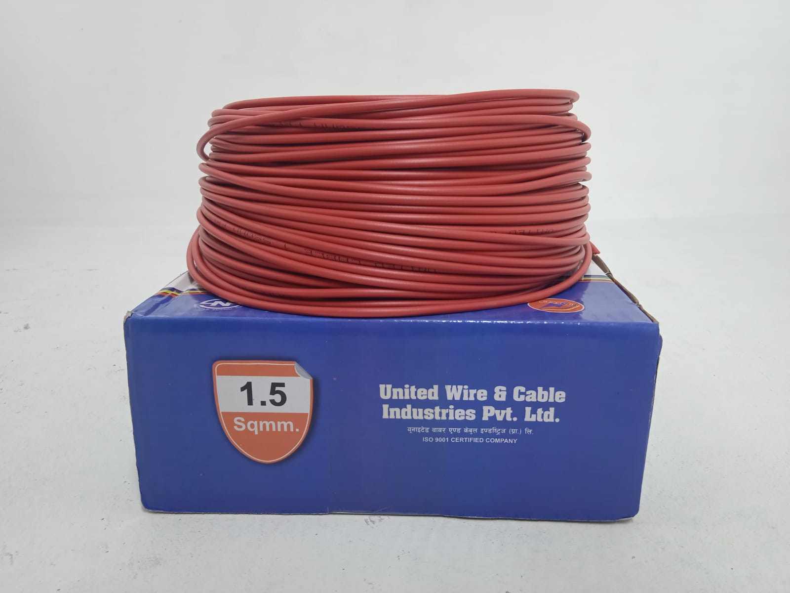 frlsh-1.5 House Wiring Wires and Cables Multistrand FRLS-H Fire Resistance 1.5mm - Image 1