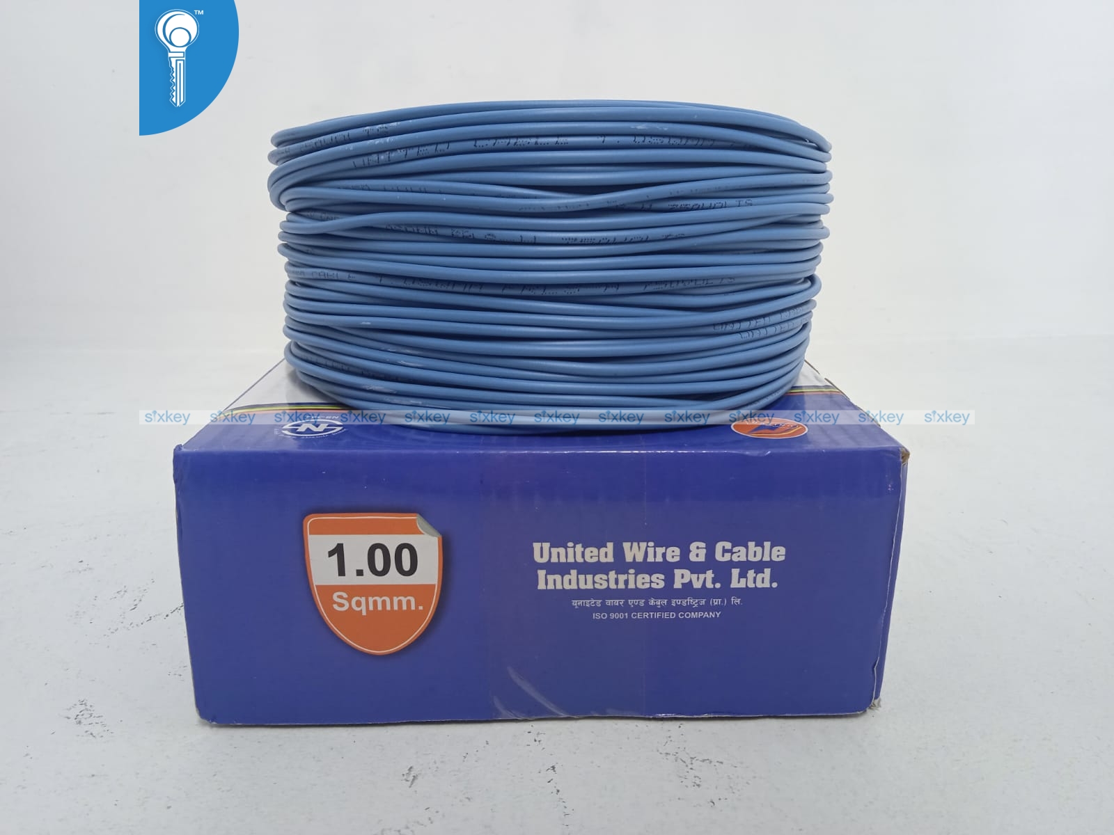 frlsh-1mm House Wiring Wires and Cables Multistrand FRLS-H Fire Resistance 1.0mm - Image 1
