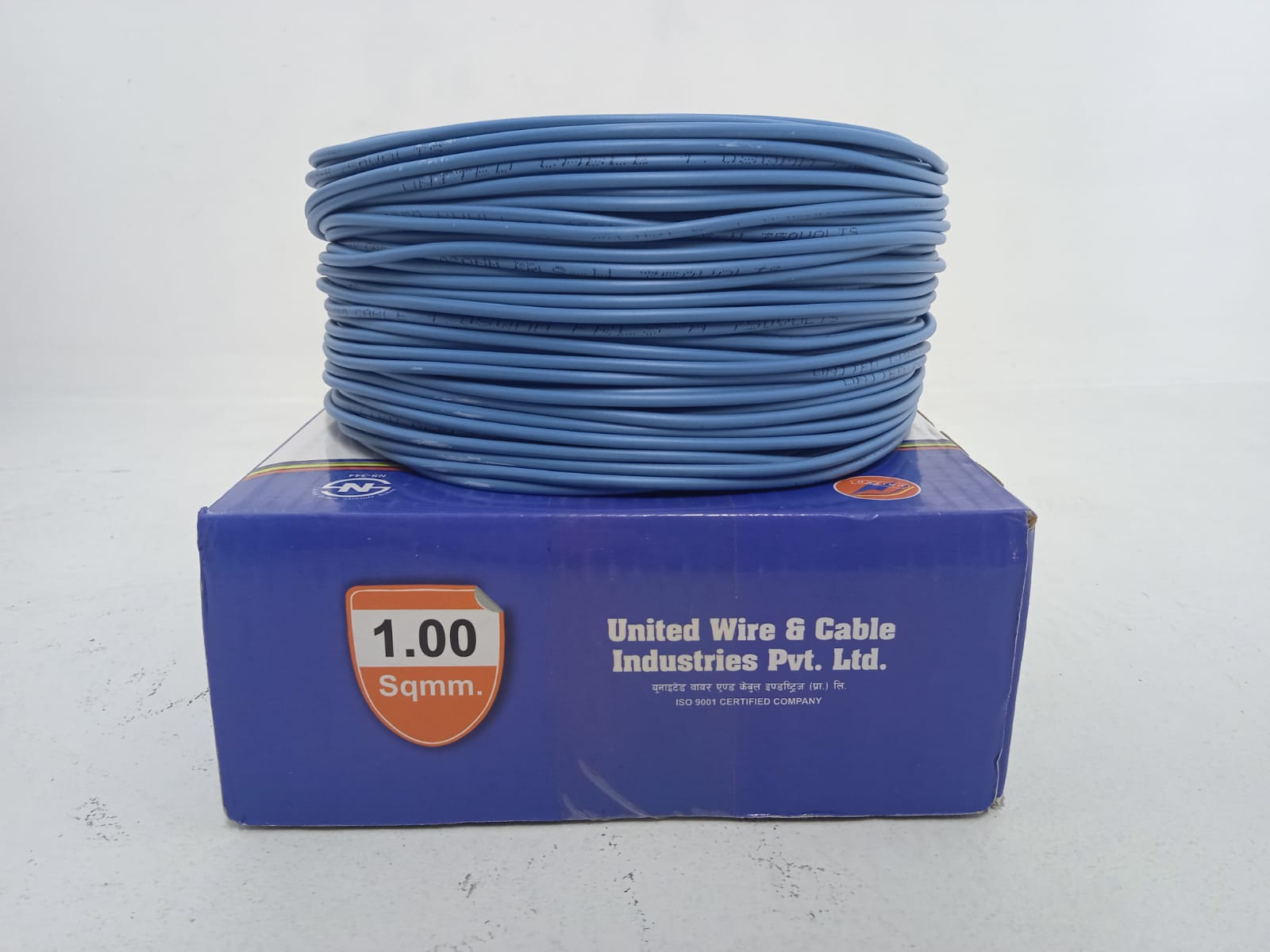 frlsh-1mm House Wiring Wires and Cables Multistrand FRLS-H Fire Resistance 1.0mm - Image 1