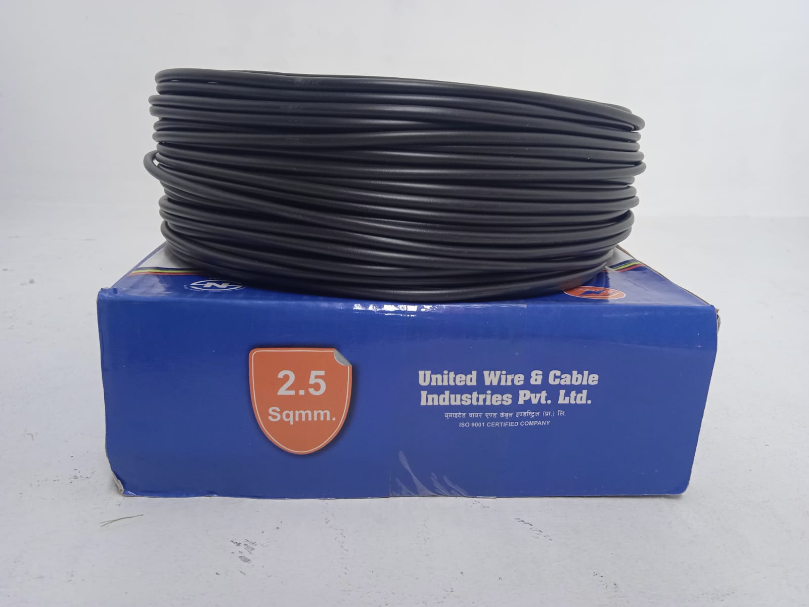 frlsh-2.5 House Wiring Wires and Cables Multistrand FRLS-H Fire Resistance 2.5mm - Image 1